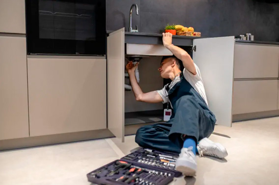Fontaneria de Cocina Madrid Reformas Obralia