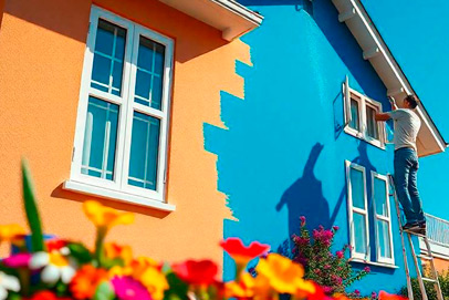 Pintar vivienda Madrid Obralia